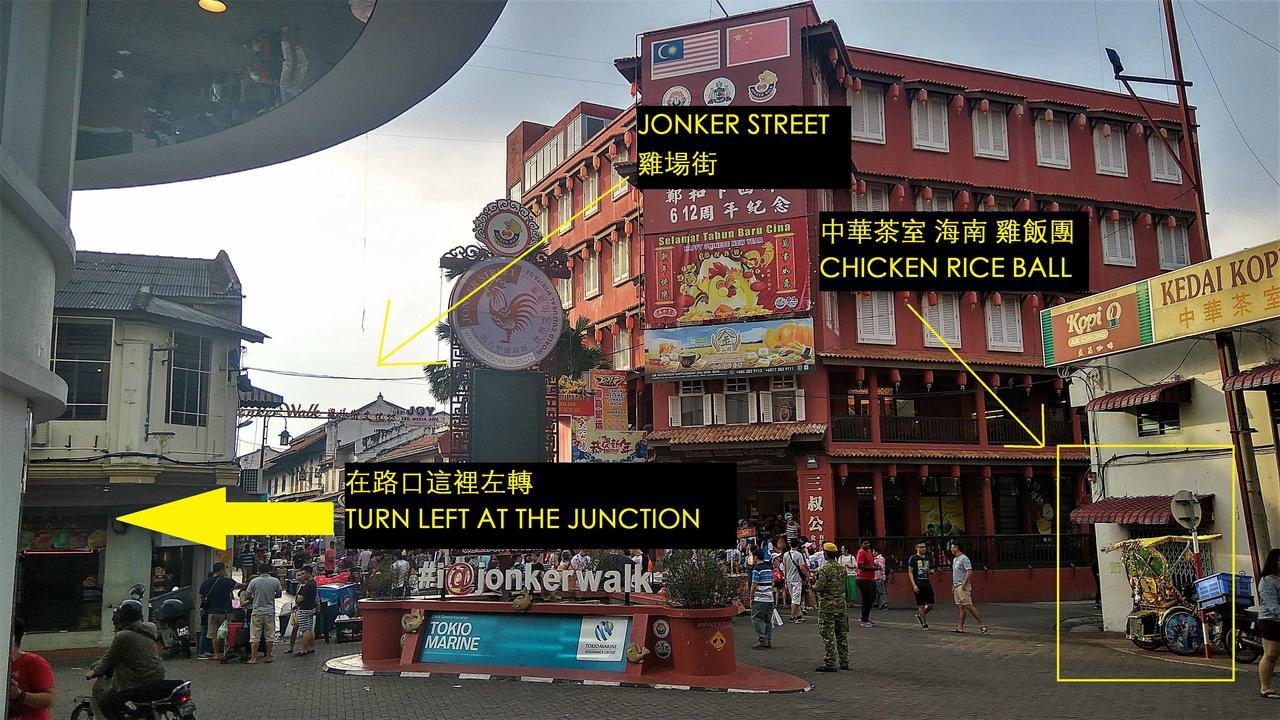 Malacca The Haven Inn מראה חיצוני תמונה