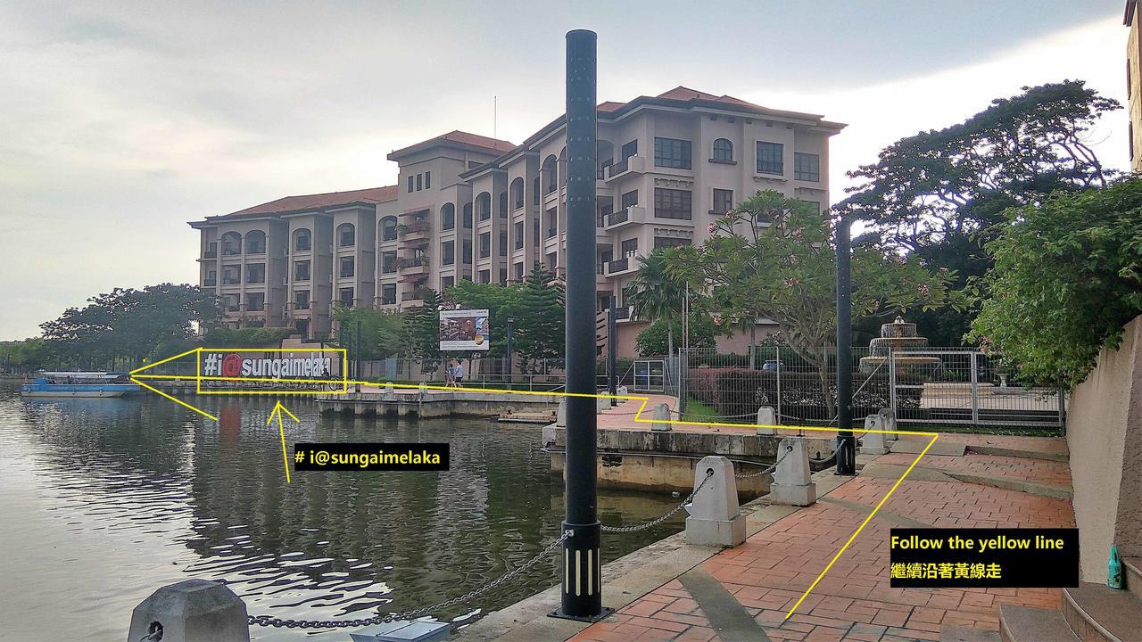 Malacca The Haven Inn מראה חיצוני תמונה
