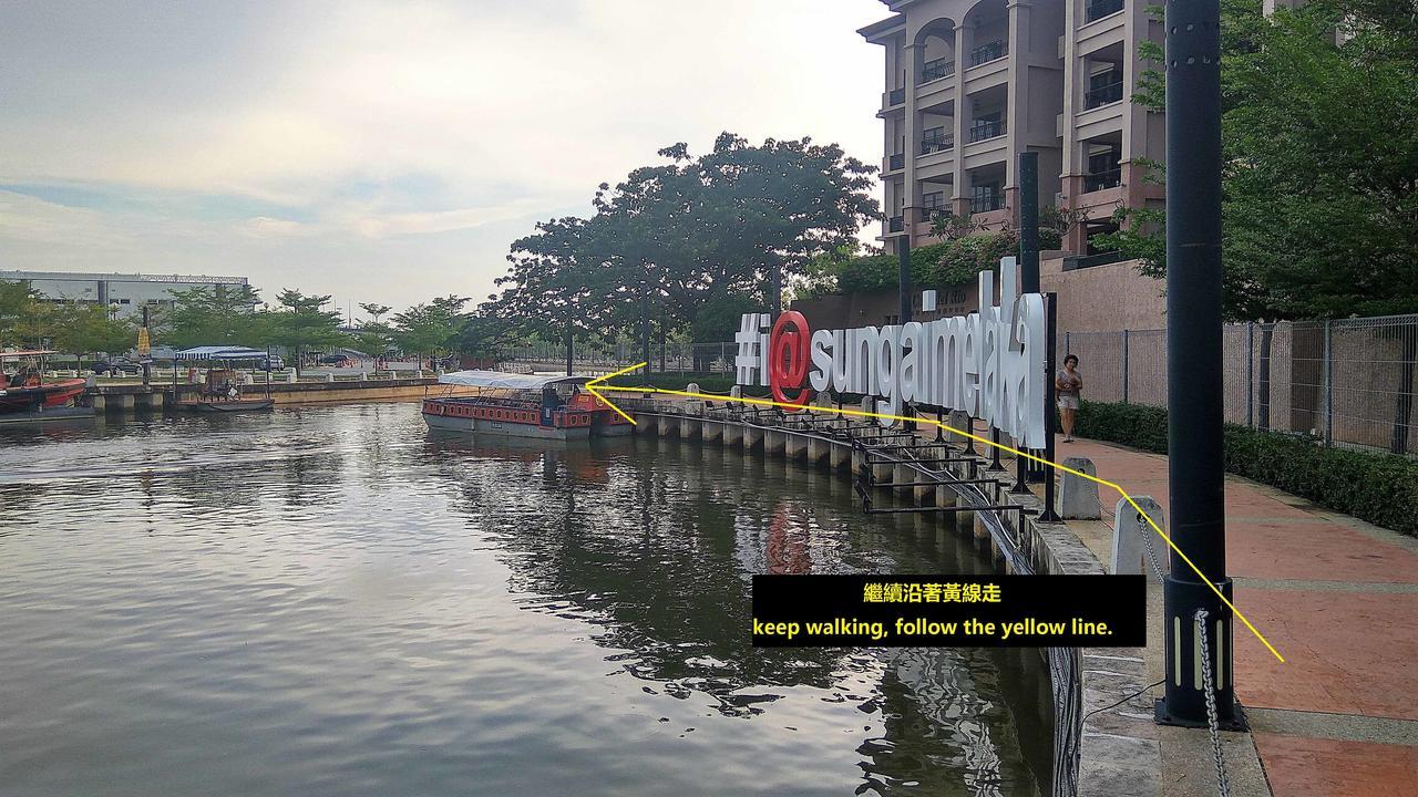 Malacca The Haven Inn מראה חיצוני תמונה