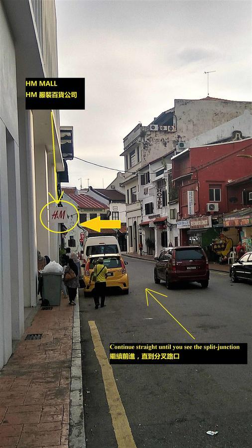 Malacca The Haven Inn מראה חיצוני תמונה